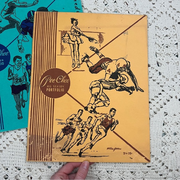 2 vintage Mead Pee-Chee folders - Picture 3 of 15